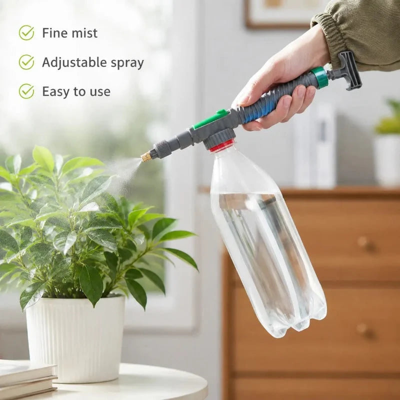 2-in-1 Pressure Sprayer