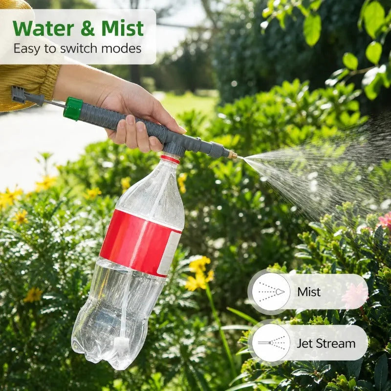 2-in-1 Pressure Sprayer