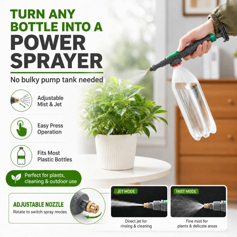 2-in-1 Pressure Sprayer