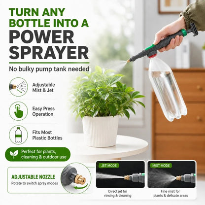 2-in-1 Pressure Sprayer